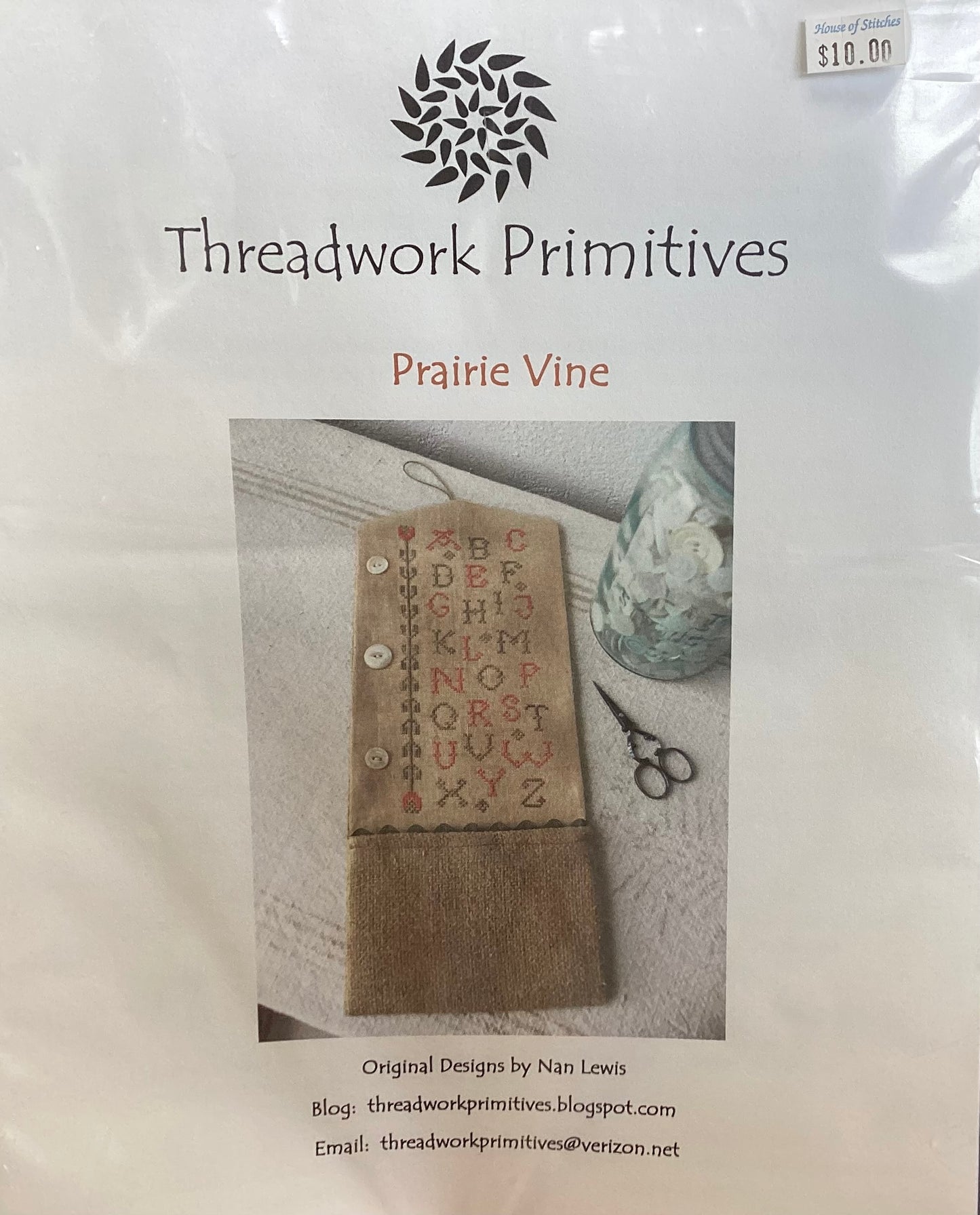 Prairie Vine by Threadwork Primitives