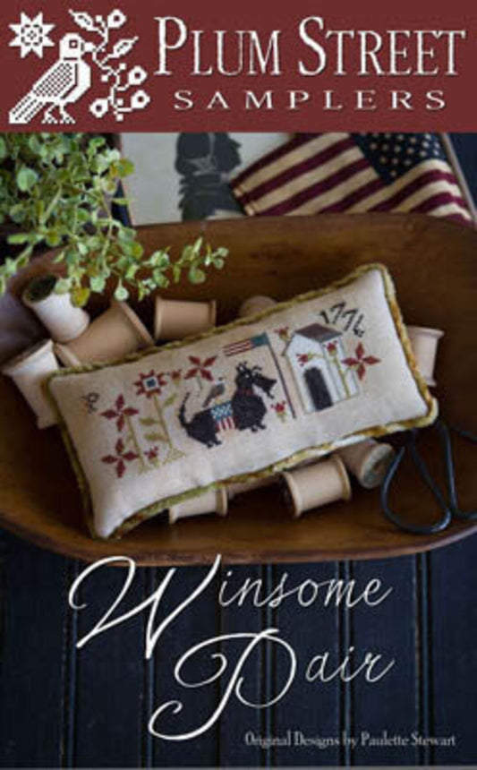 Winsome Pair by Plum Street Samplers