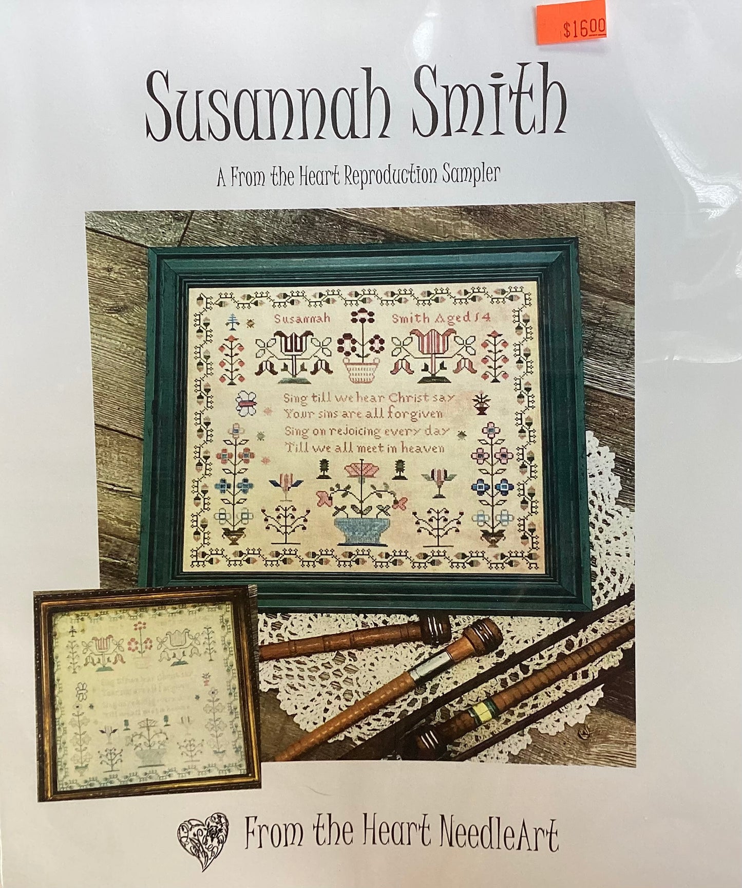 Susannah Smith by From the Heart NeedleArt