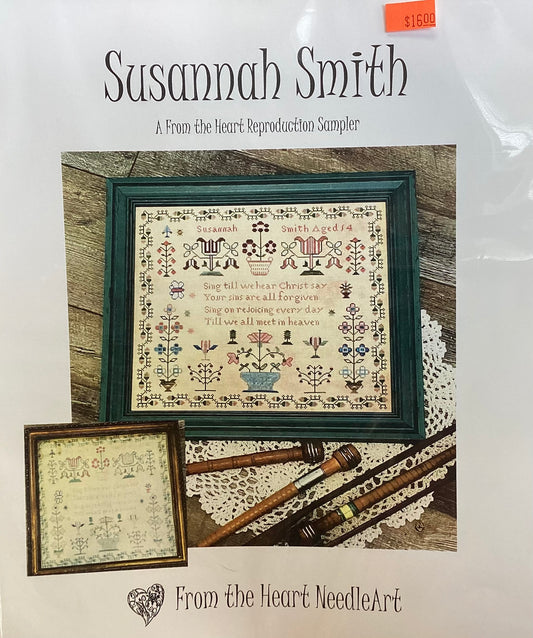 Susannah Smith by From the Heart NeedleArt
