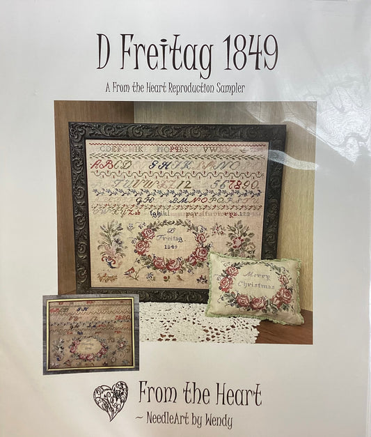 D Freitag 1849 by From the Heart NeedleArt