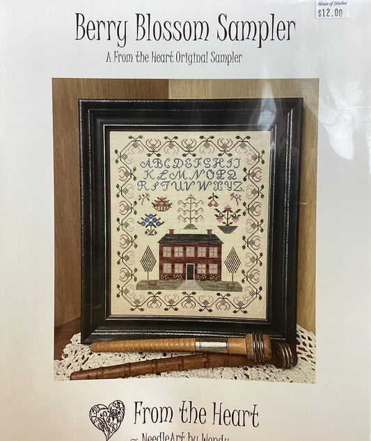 Berry Blossom Sampler by From the Heart NeedleArt