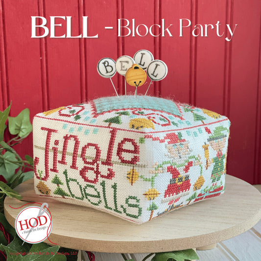 Block Party: Bell by Hands on Design