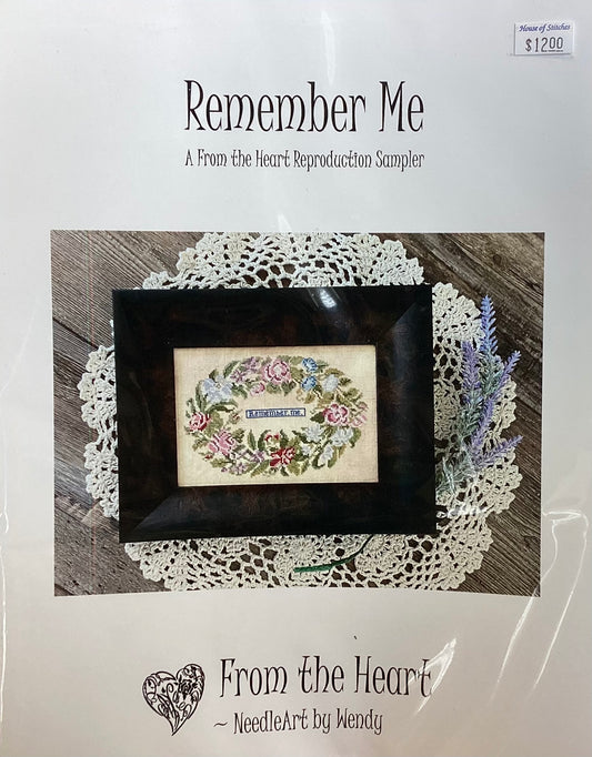 Remember Me by From the Heart NeedleArt
