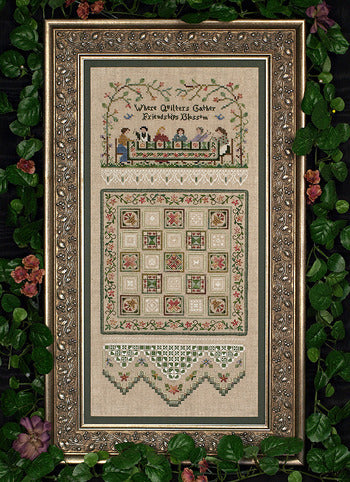 Quilting Bee Sampler by The Victoria Sampler