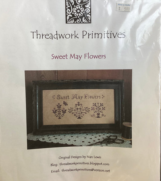 Sweet May Flowers by ThreadWork Primitives