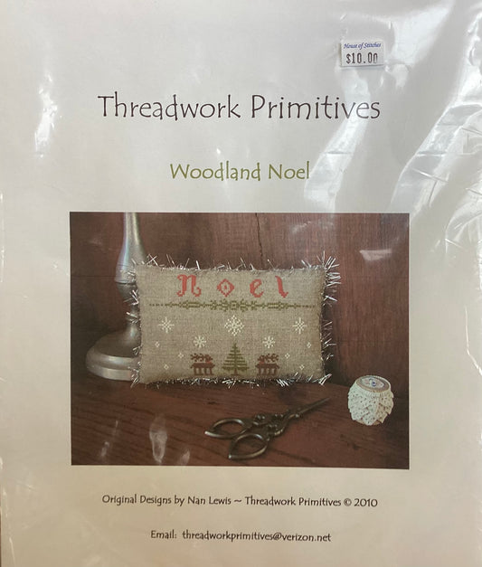 Woodland Noel by ThreadWork Primitives