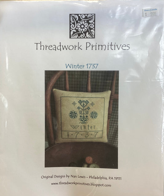 Winter 1737 by ThreadWork Primitives