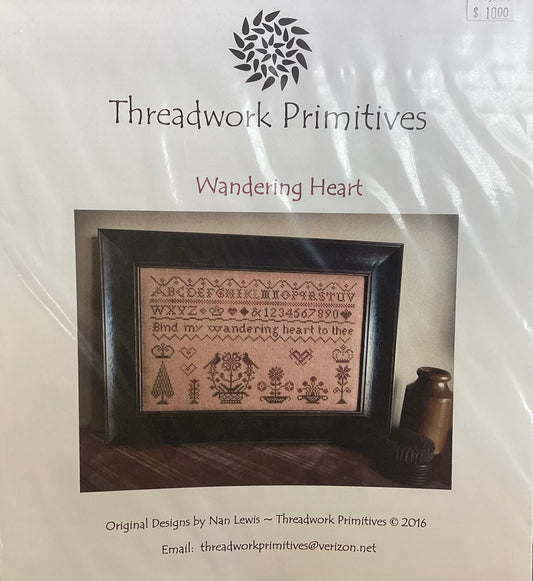 Wandering Heart by ThreadWork Primitives