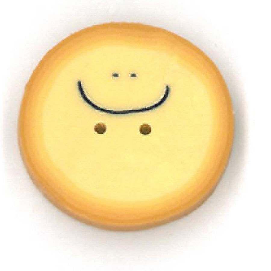 Small Sunshine Button by Just Another Button Company