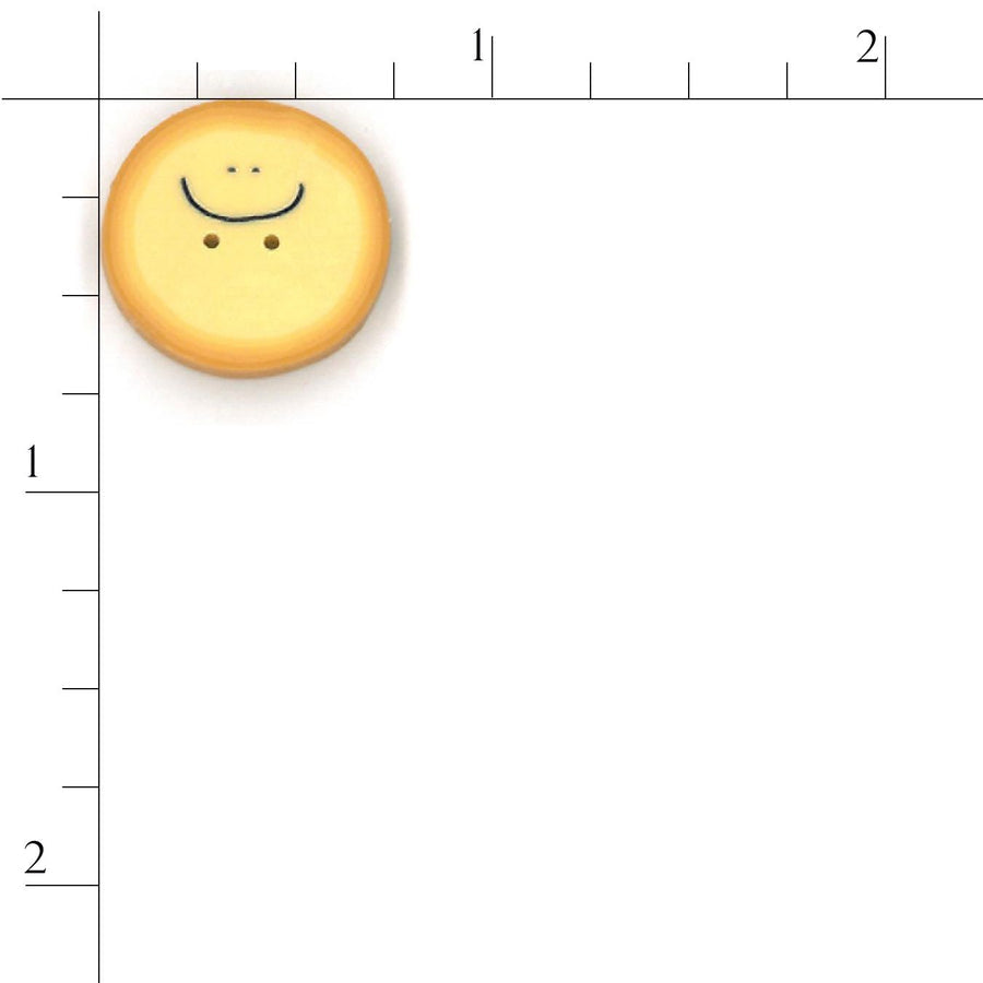Small Sunshine Button by Just Another Button Company