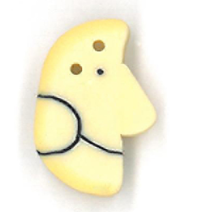 Small Moonshine Button by Just Another Button Company