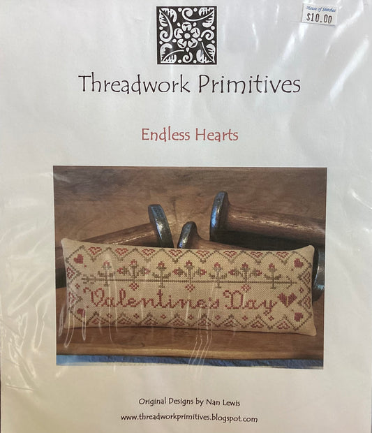 Endless Hearts by ThreadWork Primitives