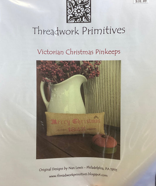 Victorian Christmas Pinkeeps by ThreadWork Primitives