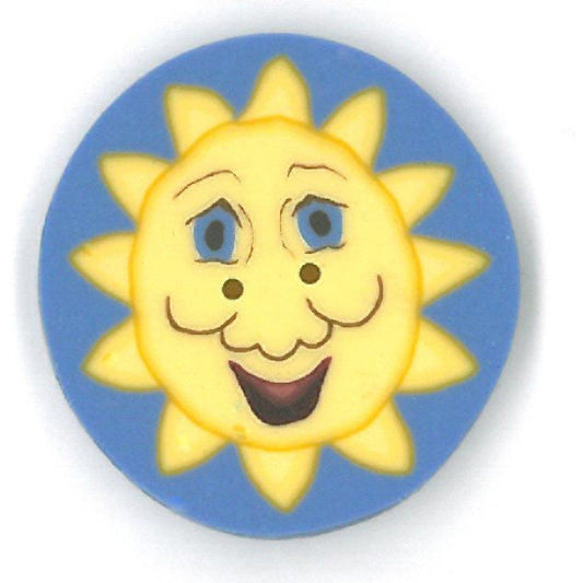 Large Sun Button by Just Another Button Company