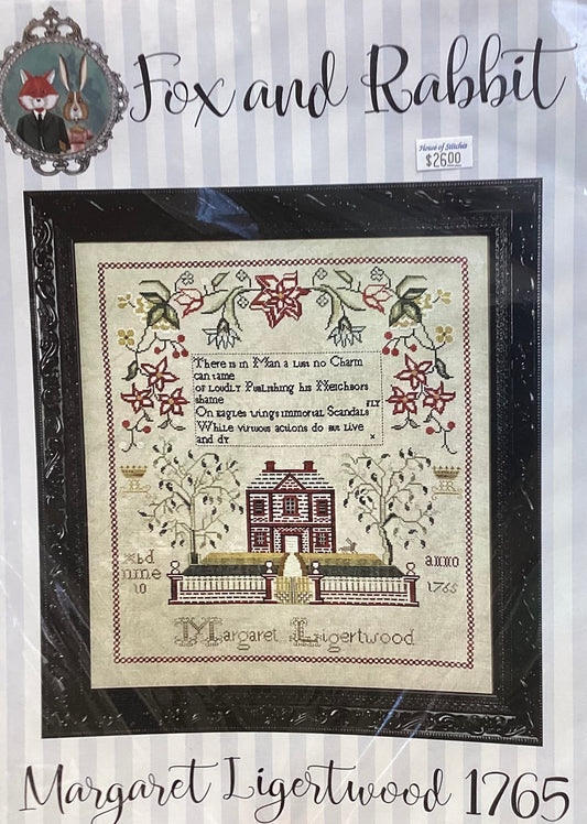 Margaret Ligertwood 1765 by Fox and Rabbit Designs