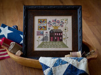 Betsy’s House by Plum Street Sampler