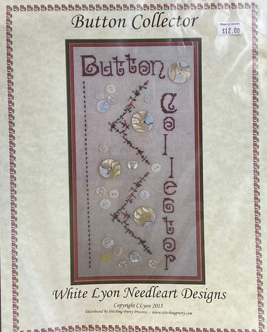 Button Collector by White Lyon Needleart Designs