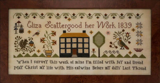 Eliza Scattergood by Plum Street Samplers