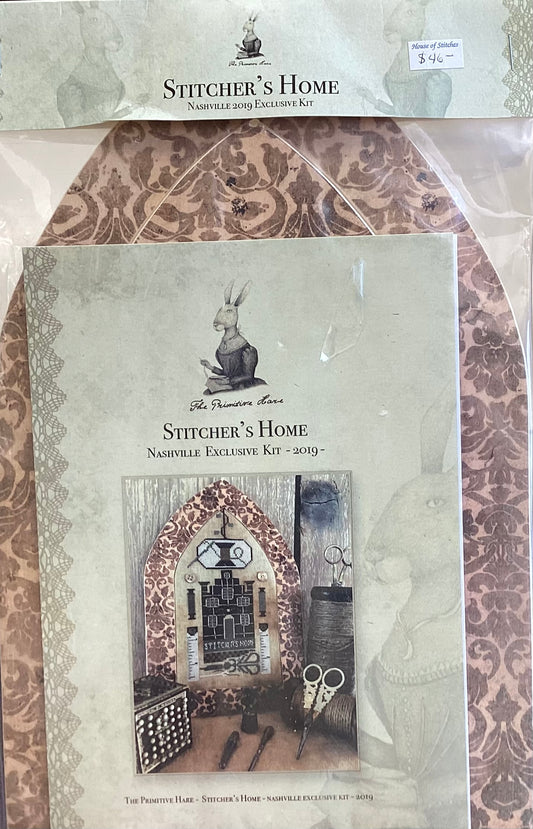 Stitcher’s Home 2019 Nashville Exclusive by The Primitive Hare