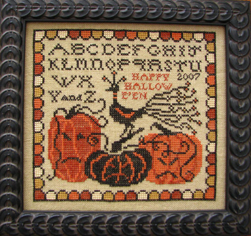 Grim Gourds by Plum Street Samplers