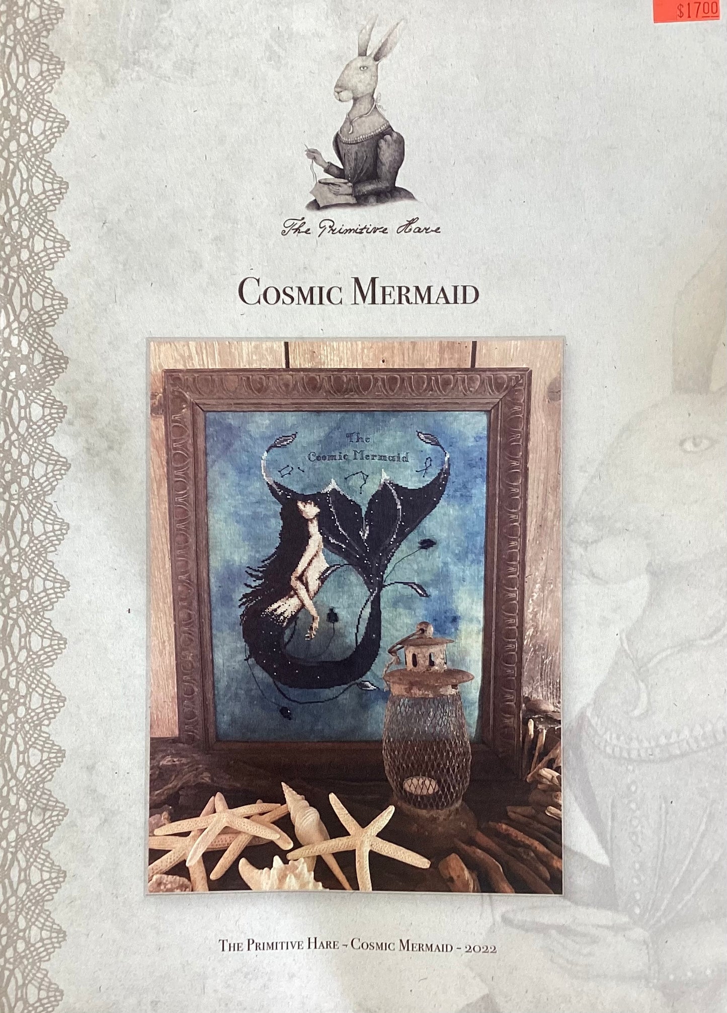 Cosmic Mermaid by The Primitive Hare