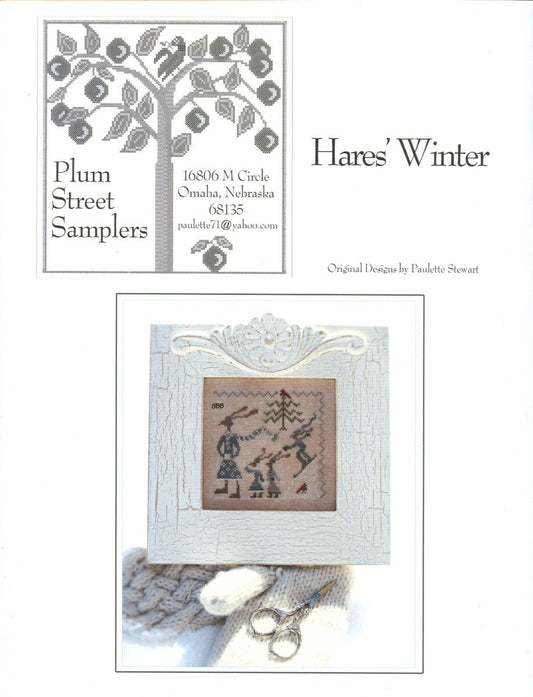 Hares’ Winter by Plum Street Samplers