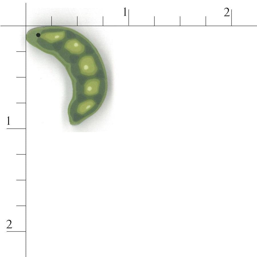 Peas in a Pod Button by Just Another Button Company