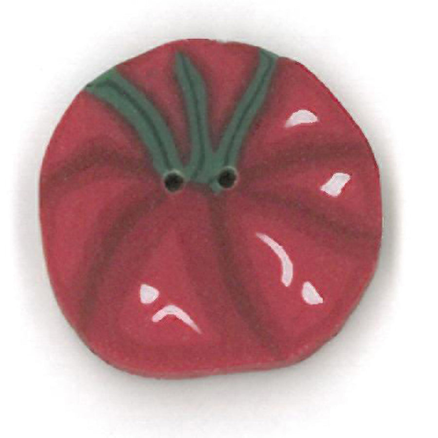 Tomato Button by Just Another Button Company