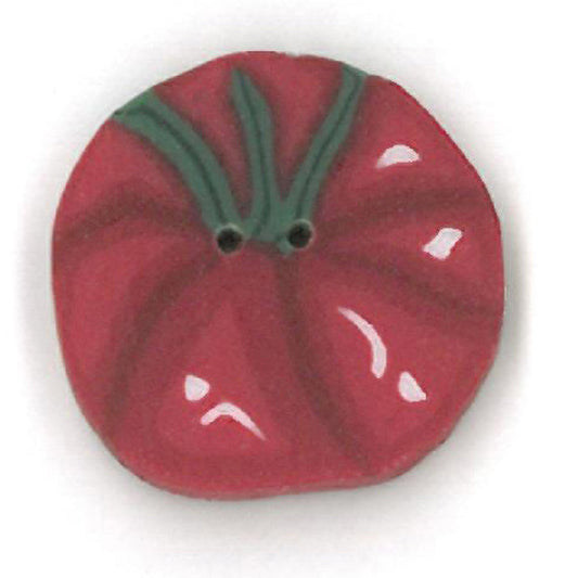 Tomato Button by Just Another Button Company