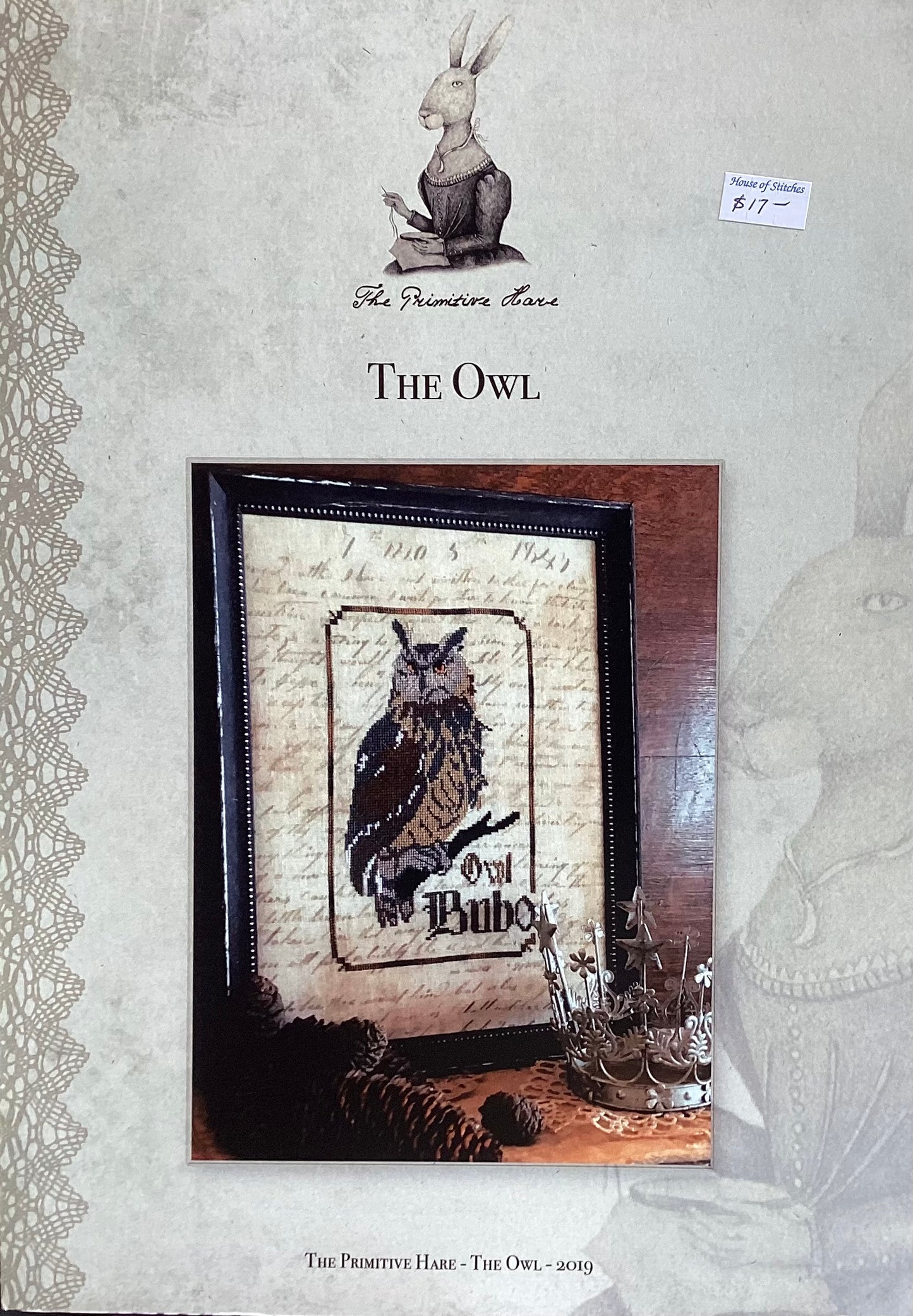 The Owl by The Primitive Hare