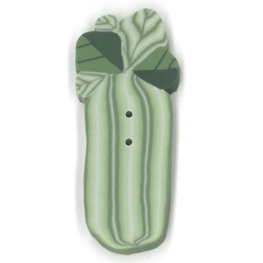 Celery Button by Just Another Button Company