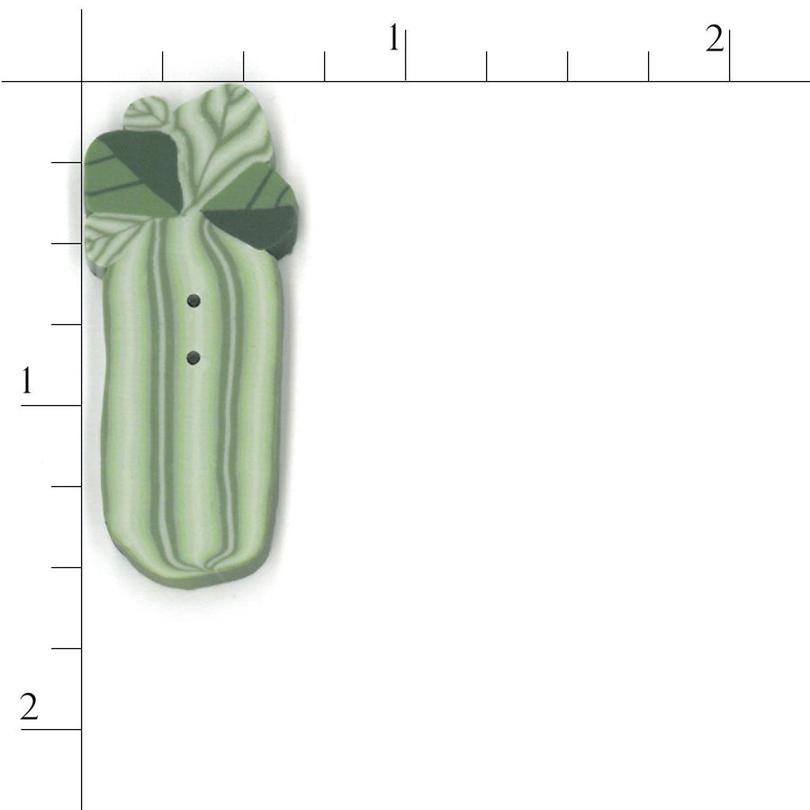 Celery Button by Just Another Button Company
