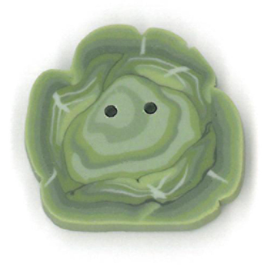 Cabbage Button by Just Another Button Company