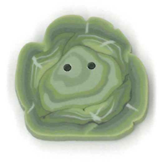 Cabbage Button by Just Another Button Company