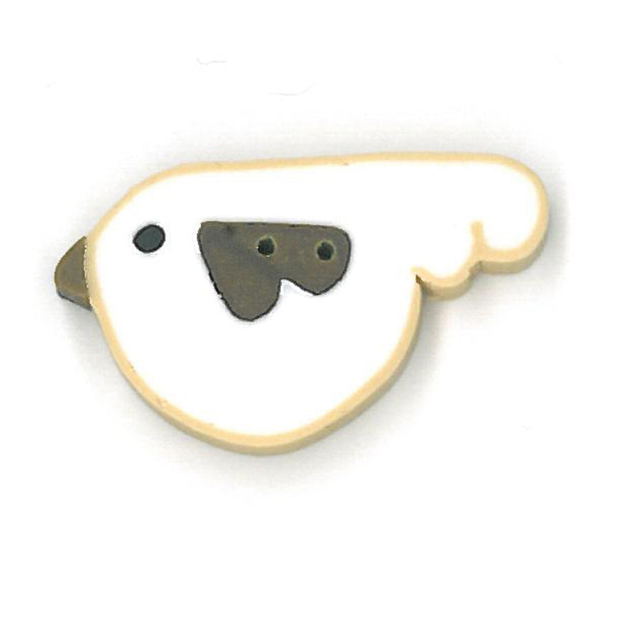 Small Anna Button by Just Another Button Company