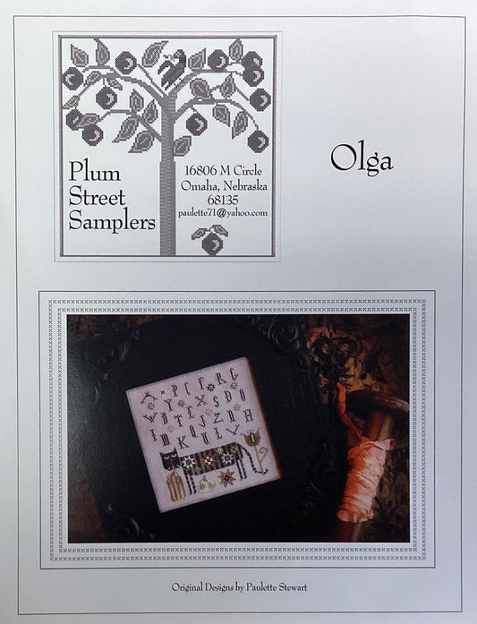 Olga by Plum Street Samplers