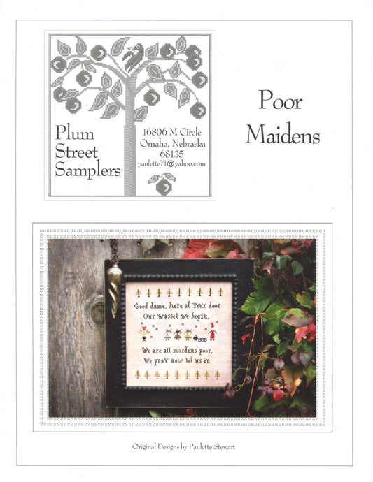 Poor Maidens by Plum Street Samplers