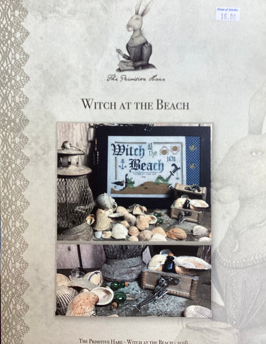 Witch at the Beach by The Primitive Hare