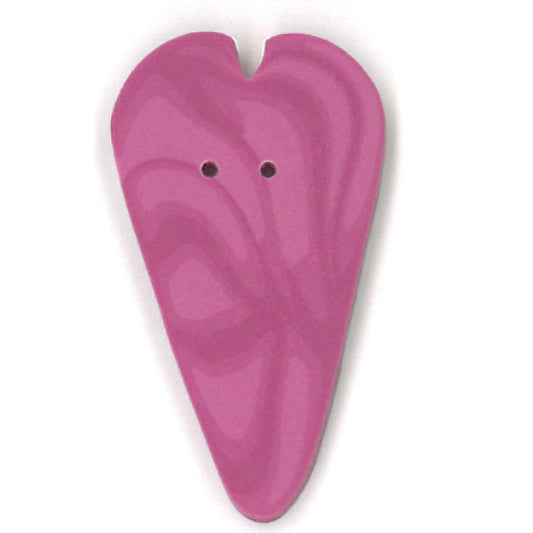 Extra Large Azalea Heart Button by Just Another Button Company
