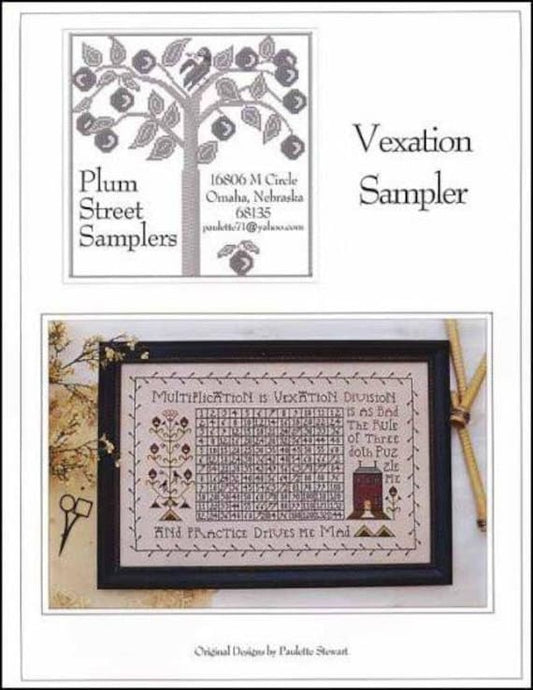 Vexation Sampler by Plum Street Samplers