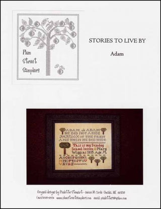 Stories to Live by: Adam by Plum Street Samplers