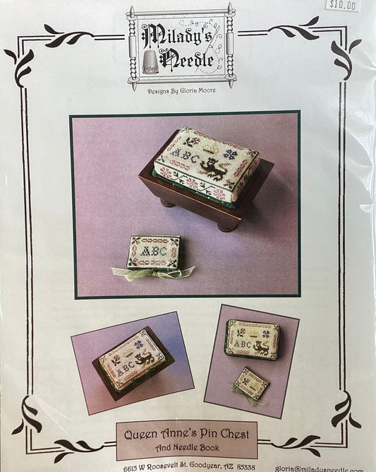 Queen Anne’s Pin Chest by Milady’s Needle
