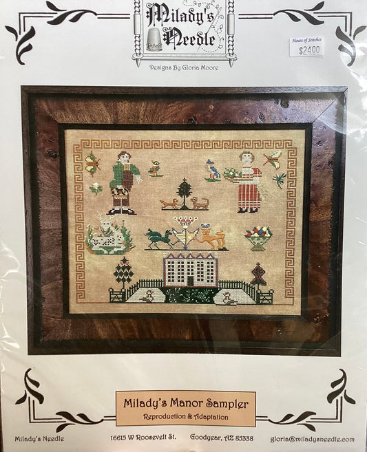 Milday’s Manor Sampler by Milady’s Needle