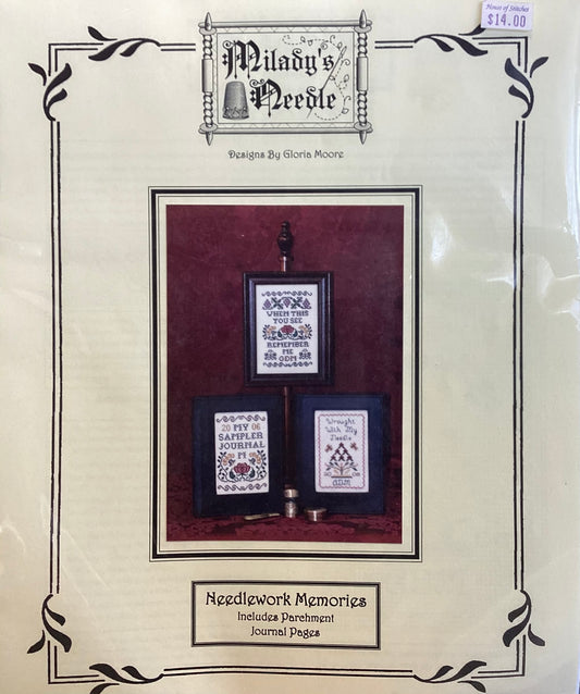 Needlework Memories by Milady’s Needle