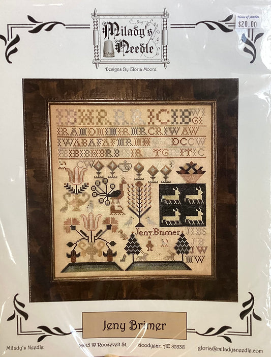 Jeny Brimer by Milady’s Needle