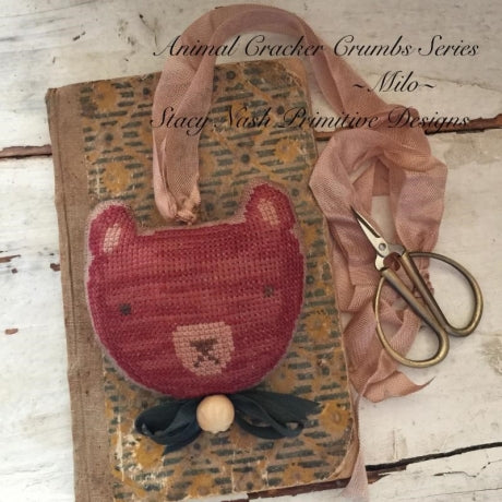 Animal Cracker Crumble Series: Milo by Stacy Nash Primitives
