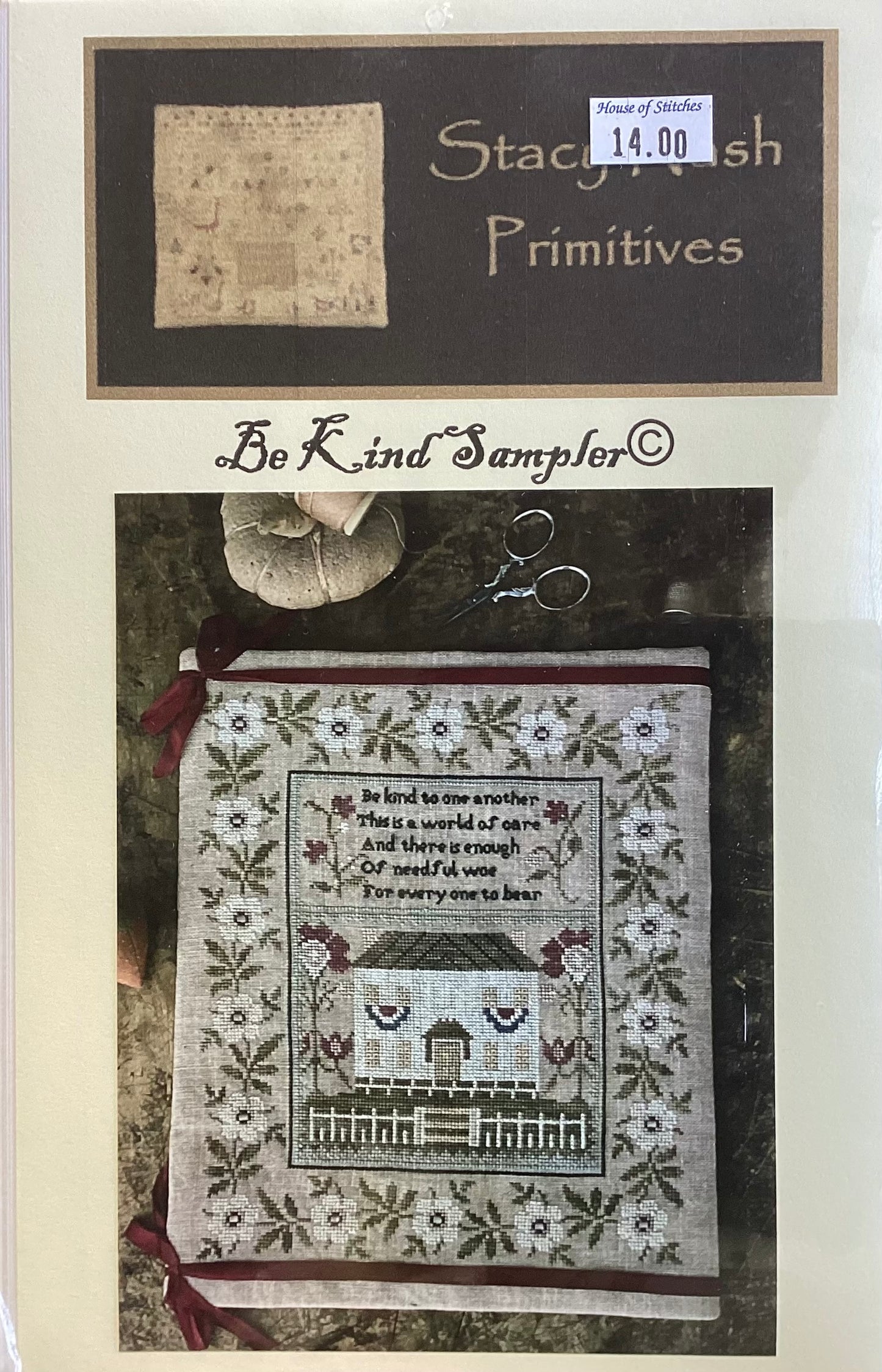 Be Kind Sampler by Stacy Nash Primitives
