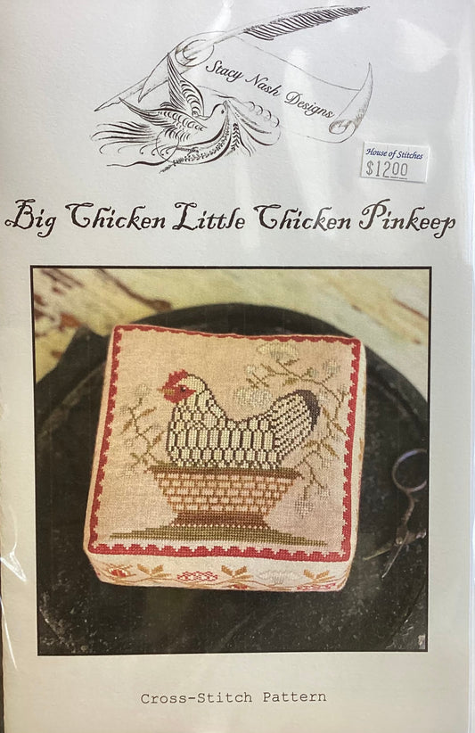 Big Chicken Little Chicken Pinkeep by Stacy Nash Designs