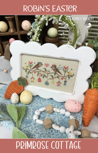 Robin’s Easter by Primrose Cottage